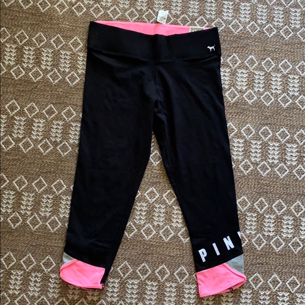 VS Pink Yoga Pants